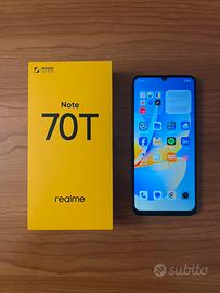 Realme Note 70T Gold 64gb 2 Mesi di Vita