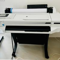 Plotter HP DESIGNJET T525 WIFI con Carrello