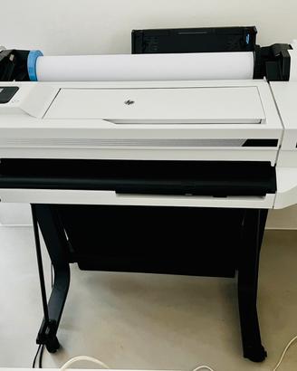 Plotter HP DESIGNJET T525 WIFI con Carrello