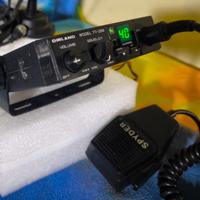 Mini Cb +Antenna base magnetica 