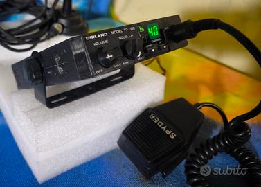 Mini Cb +Antenna base magnetica 