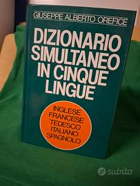 dizionario traduttore 5 lingue