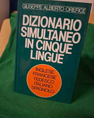 dizionario traduttore 5 lingue