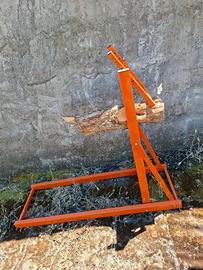 Cavalletto reggi tronchi