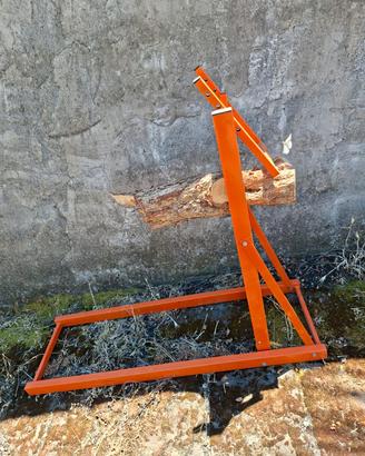 Cavalletto reggi tronchi