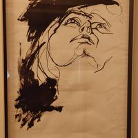 quadro stampa Renato Guttuso