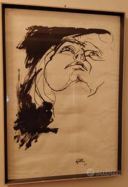 quadro stampa Renato Guttuso