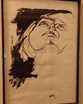 quadro stampa Renato Guttuso
