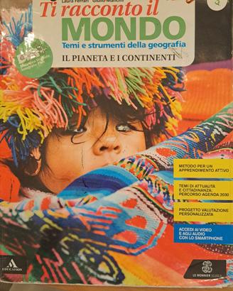 Ti racconto il mondo 9788800356206