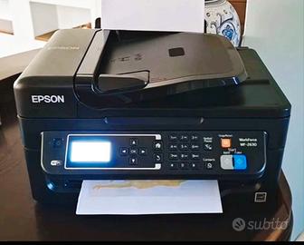 Stampante e scanner Epson WF-2630 + 15 cartucce
