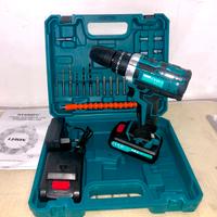 Trapano/Avvitatore a percussione con  batteria 48V