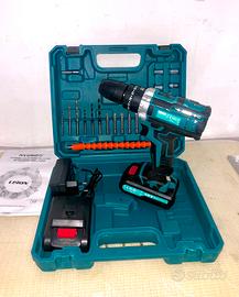 Trapano/Avvitatore a percussione con  batteria 48V