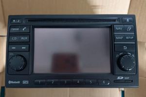 Autoradio navigatore qashqai j10 originale