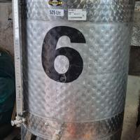 Serbatoio inox - Fermentatore inox refrigerato