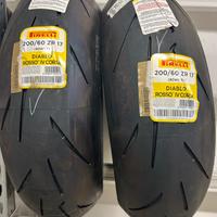 PIRELLI ROSSO CORSA IV 200/60 SOLO POSTERIORE
