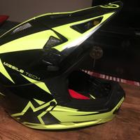 Casco enduro downhill Alpinestars Nuovo tg. L