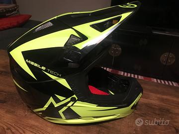 Casco enduro downhill Alpinestars Nuovo tg. L