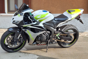 CBR 600RR replica team Tenkate Hanspree