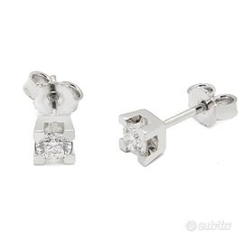 Orecchini punto luce 0,44ct