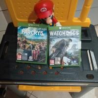 Xbox One far cry 5 Watch dog