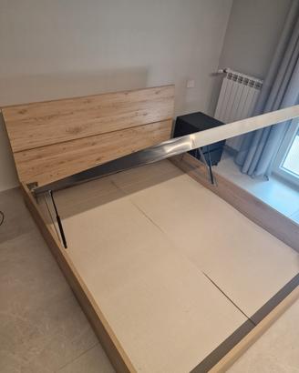 Letto Matrimoniale contenitore Sirio -  2019