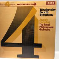 vinile della Quarta Sinfonia di Tchaikovsky.