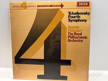 vinile della Quarta Sinfonia di Tchaikovsky.