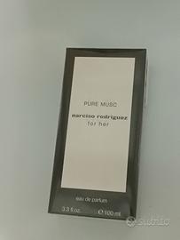 profumo da donna pure musc narciso Rodriguez 
