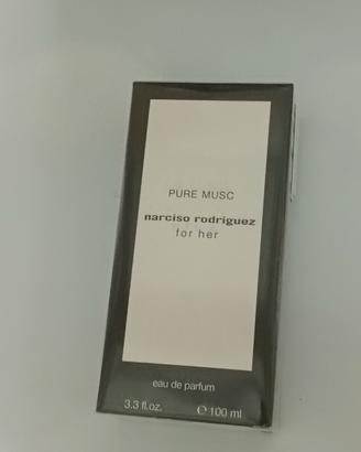 profumo da donna pure musc narciso Rodriguez 