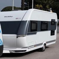 Caravan hobby 545 kmf de luxe