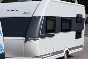 Caravan hobby 545 kmf de luxe