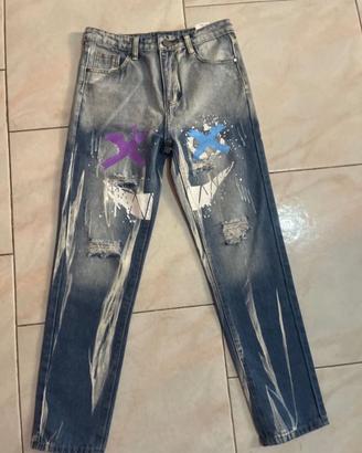 jeans strappato 14y