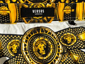 Camicia versus versace vintage barocco cintureT.50