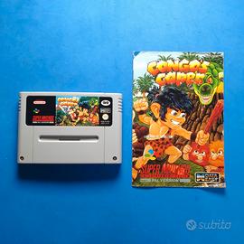 Congo's Caper Super Nintendo Snes Pal Cart e Libre