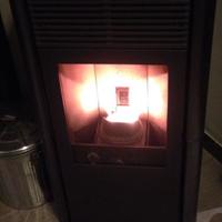 Stufa a pellet 8kw