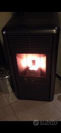 Stufa a pellet 8kw