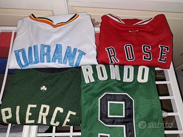 JERSEY CANOTTA NBA, FIBA, 