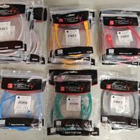 Cavi LAN Patch RJ45 Cat6 UTP rame puro