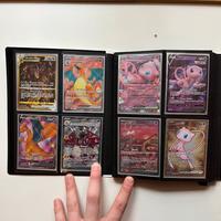 Lotto carte pokemon da collezione 151 zenit