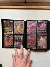 Lotto carte pokemon da collezione 151 zenit
