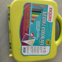 Valigetta Regoli colorati