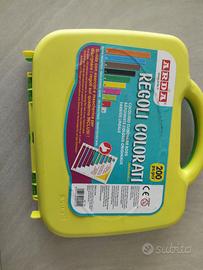 Valigetta Regoli colorati