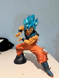 Goku super saiyan blu figure dragon ball Banpresto