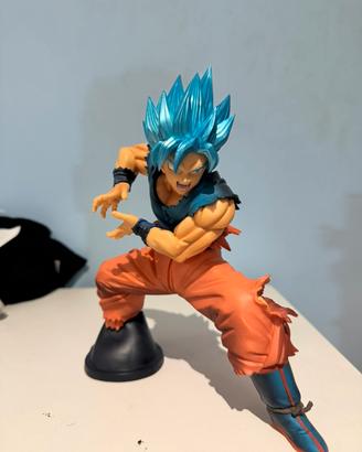 Goku super saiyan blu figure dragon ball Banpresto