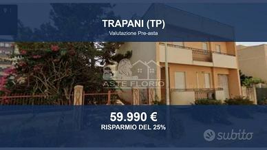 Immobile in asta di 108 m² a Trapani