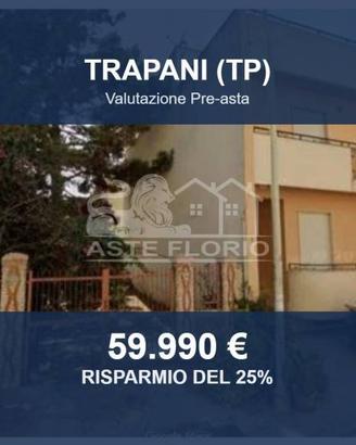 Immobile in asta di 108 m² a Trapani