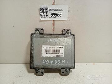 CENTRALINA INIEZIONE OPEL Corsa D 3P 1° Serie 555