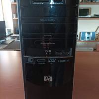 PC HP Pavilion P6000 con SSD e HDD