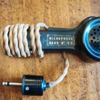 microfono surplus militare collezione 