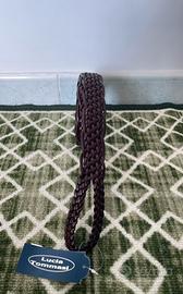 Cintura in vera pelle lunghezza 105 cm